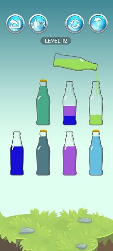 Water Puzzle- Sort 'em - Screenshot 4