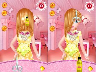 Hairstyle Fashion Girls Salon - Screenshot 2