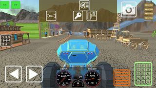 Car Velho Oeste 1 - Screenshot 1