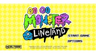 Go Go Monster LineLand - Screenshot 1