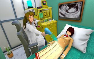 Anime Pregnant Mother: Life 3D - Screenshot 2