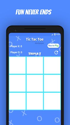 Triple T - Tic Tac Toe (Multip - Screenshot 1