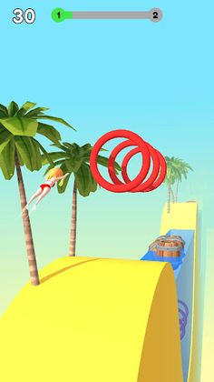 Dive and Leap - Screenshot 1