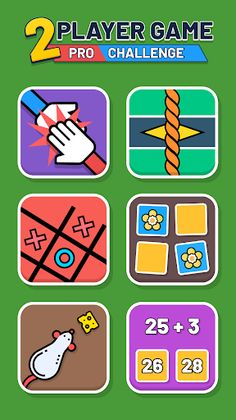 2 Player game : Pro Challenge - Screenshot 1