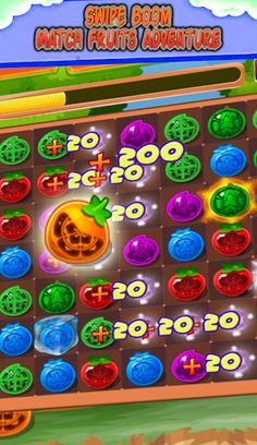 Fruit Matching Adventure - Screenshot 2