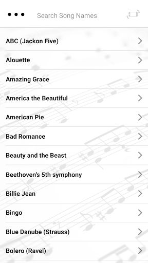 Name The Notes - Screenshot 2