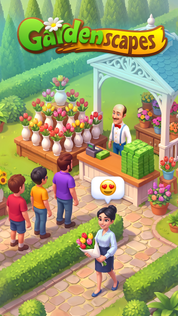 Gardenscapes - Screenshot 3