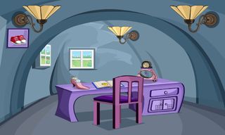 Escape Puzzle Boot House V1 - Screenshot 1