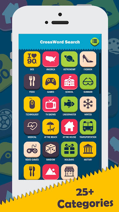 Crossword Search Puzzle - Free - Screenshot 1