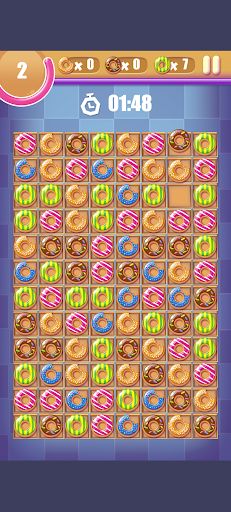 Delicious Donut Puzzle - Screenshot 4