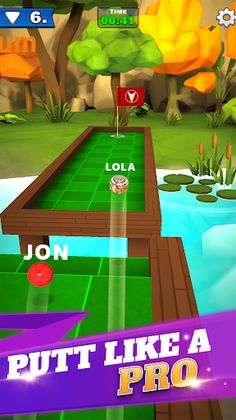 Mini Golf Club－PvP Multiplayer - Screenshot 1