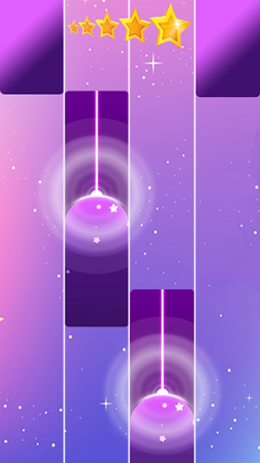 Blackpink - ROSE Piano Tiles - Screenshot 2