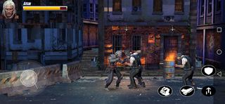 Beat Em Up : Zombies defenders - Screenshot 2