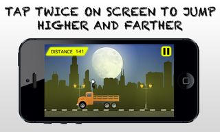 StickMan - Jump on Road - Screenshot 3