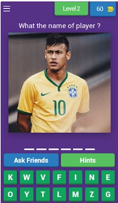 guess the player pic - Quiz - Screenshot 3