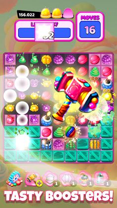Colorful Gummy Blast - Screenshot 4
