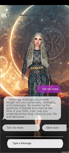 Esmeraldai - AI Fortune Teller - Screenshot 3