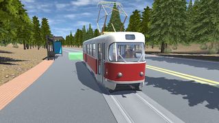 Classic Soviet Tram Simulator - Screenshot 1