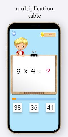 Multiplication Games - Screenshot 4
