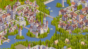 Designer City: Medieval Empire - Screenshot 1