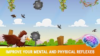 Eagle Flying Bird: Flappy Jump - Screenshot 2