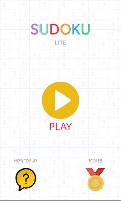 Sudoku Lite - Screenshot 1