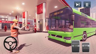 Public Bus City Driving Game - Screenshot 3