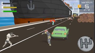 Drag Race Master 3D vs Zombies - Screenshot 2