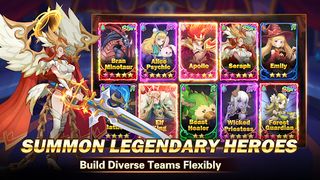 Knight's Raid: Lost Skytopia - Screenshot 2