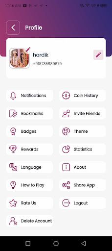 IQ Marvels Quiz - Screenshot 4