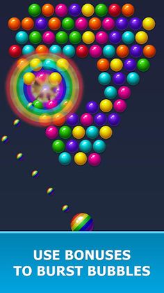Bubble Puzzle: Hit the Bubble - Screenshot 1