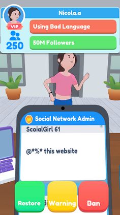 Social Media Simulator - Screenshot 1