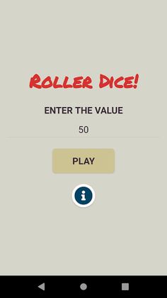 Roller Dice - Screenshot 1