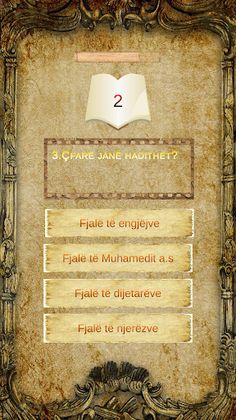 Kuiz Islam Shqip - Screenshot 2