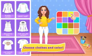 Fashion Dress Up Game For Girl - Screenshot 2
