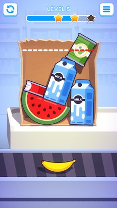 Fill the Bag! - Screenshot 1