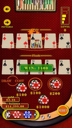 Oasis Caribbean Poker - Screenshot 1