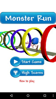 Monster Run - Screenshot 1