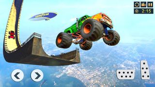 Car Stunts: Monster Truck Game - Screenshot 1