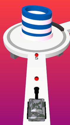 Fire Balls Hit Tower 3D Fun - Screenshot 1