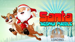 Santa Jigsaw Puzzle Game - Screenshot 1