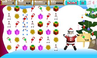 Xmas Gifts Match 3 - Screenshot 1