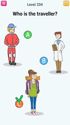 Tricky Brain Test Puzzle Game - Screenshot 1