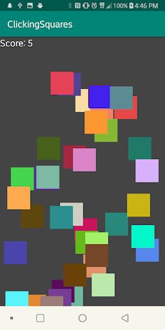 Clicking Squares - Screenshot 1