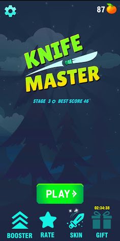 Knife Lucky Master: Knife Hit - Screenshot 1