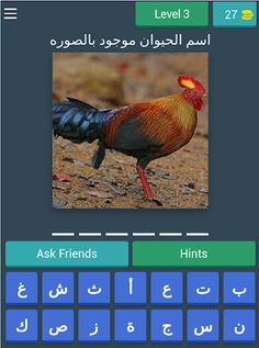 تعليم أسماء الحيوانات باللغه ا - Screenshot 2