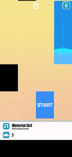 Millie Bobby Brown Music Game - Screenshot 2