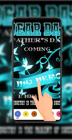 Love Text for family：Color Mas - Screenshot 1