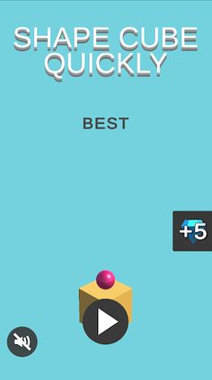 Shape Cube Quickly - Screenshot 1