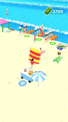 Beach Surfer - Screenshot 2
